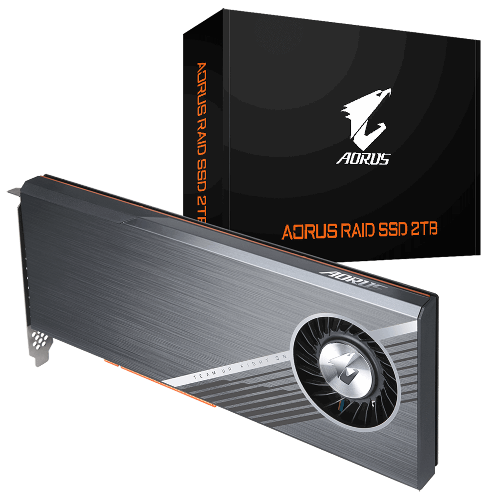 GIGABYTE AORUS RAID SSD 2TB 1