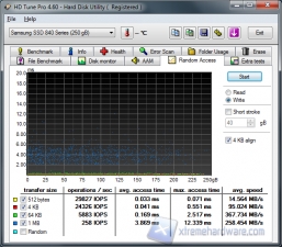 hdtune write_RA